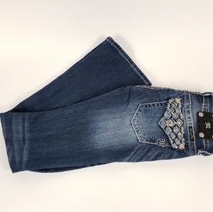 Miss me 25 Signature Boot Embellished  28 X 33